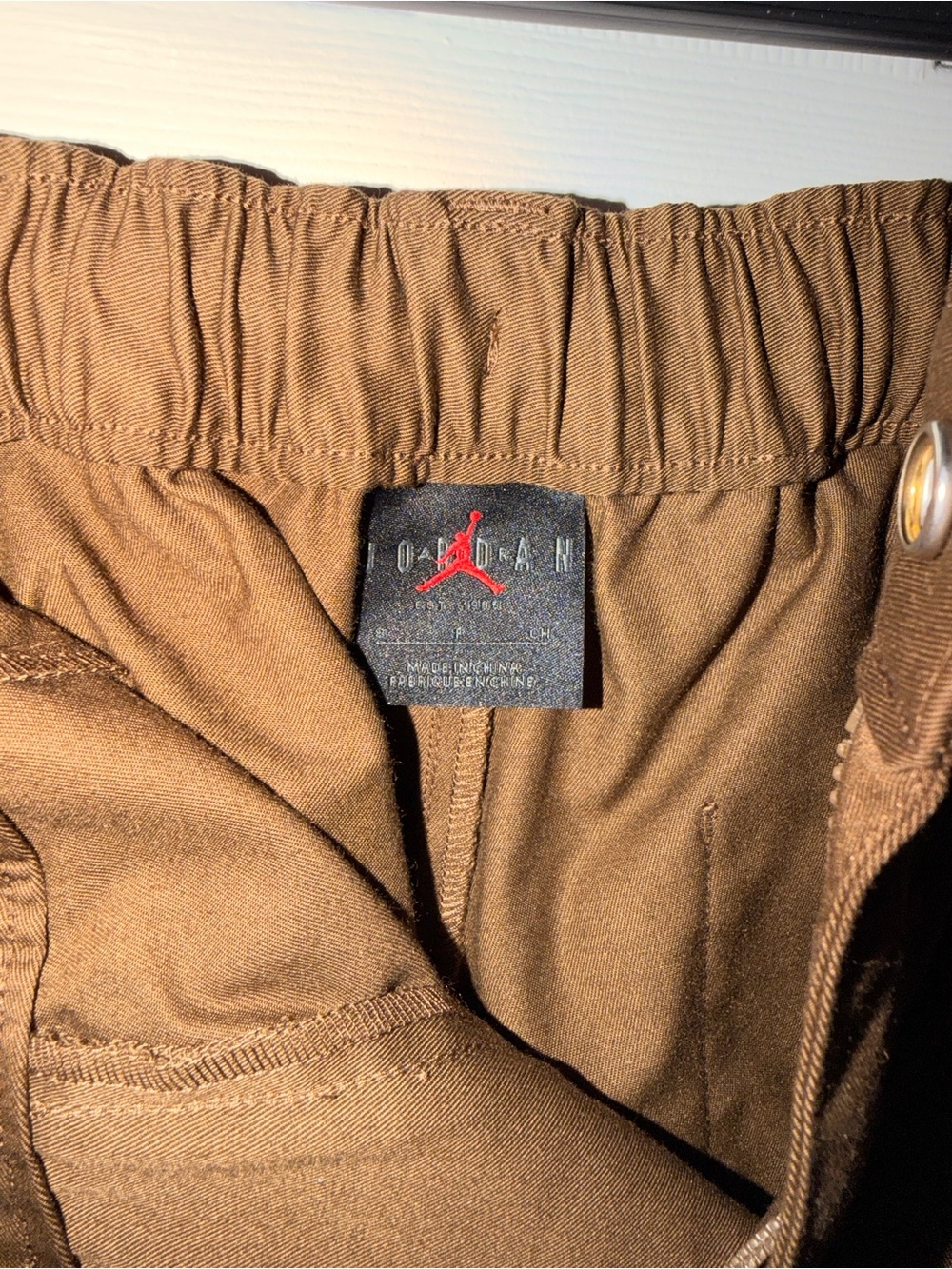 Jordan Brown Cargo Joggers - Men